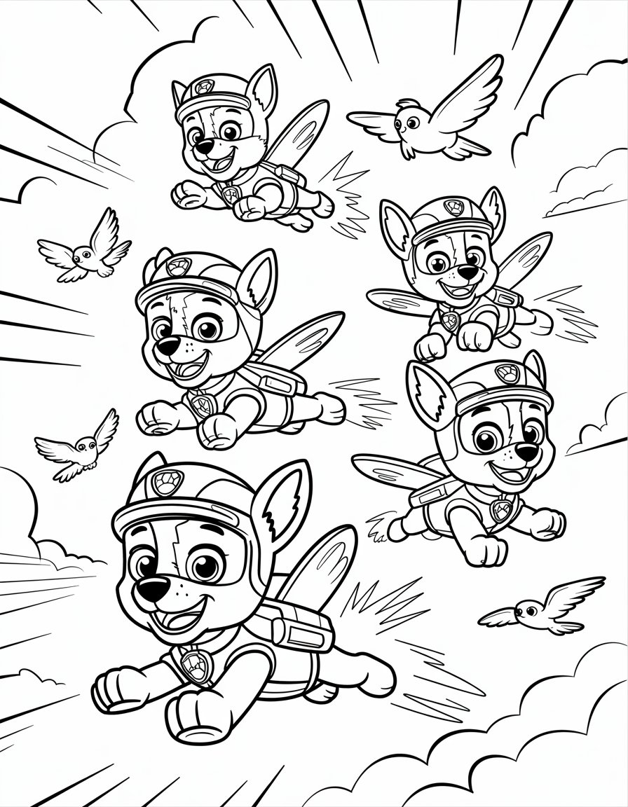 Jet to the Rescue